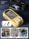 Interactive Kids Steering Wheel Racing Simulator Toy With Sound  Lights Driving Game Console For Ch 7