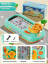 Interactive Kids Steering Wheel Racing Simulator Toy With Sound  Lights Driving Game Console For Ch 10