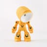 Mini Cartoon Folding LED Desk Lamp  Adjustable Dimmable Battery Powered Night Light 16