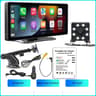 BQCC 1026in Portable Wireless CarPlay  Android Auto Screen  HD Touchscreen Car Stereo With Backup C 7