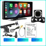 BQCC 1026in Portable Wireless CarPlay  Android Auto Screen  HD Touchscreen Car Stereo With Backup C 8