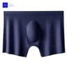 Mens Ice Silk Seamless Boxer Briefs  Breathable Antibacterial Lightweight Underwear 6
