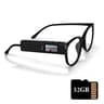 27K HD Smart Camera Glasses  Mini FPV WiFi Video Recording Eyeglasses With App Control 9