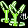USB Rechargeable LED Reflective Running Vest  High Visibility Safety Gear For Night Running  Cyclin 10