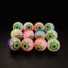 Glow In The Dark Eyeball Bouncy Balls  Luminous Halloween Toy Balls For Kids Party Favors 6