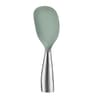 HeatResistant Silicone Nonstick Cooking Spoon  AntiScald Kitchen Rice  Pot Stirring Spoon 10