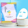 Disposable PE Facial Mask Wrap  Neck Film Sheets  Skin Care Absorption Beauty Mask Covers 100PCS 9