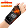 Rechargeable Heated Ankle Brace Massager With Vibration  Adjustable Compression Support 9