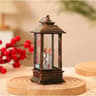 Christmas Santa Lantern Night Light  Decorative Desktop Holiday Lamp 8