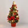 LED Mini Pine Christmas Tree Night Light  157in Festive Tabletop Holiday Decoration 7