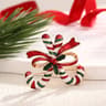 Rhinestone Enamel Christmas Bells Brooch Pin  Festive Holiday Jewelry Accessory For Women 9