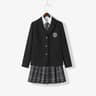 Japanese Sailor School Uniform Blazer Set  Anime JK Pleated Skirt Cosplay Outfit For Women 11