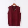 Japanese JK School Uniform Sweater Vest  Cute Anime VNeck Knit Cosplay Vest For Girls  Women 14