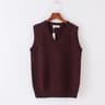Japanese JK School Uniform Sweater Vest  Cute Anime VNeck Knit Cosplay Vest For Girls  Women 15