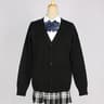 Japanese JK School Uniform Sweater Cardigan  Anime VNeck Long Sleeve Knit Coat For Girls 7