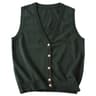 Japanese JK School Uniform Knit Vest Cardigan  Korean Gyaru Style Student Sweater For Women 8