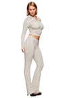 Y2K Leopard Print Hoodie  Slim Pants Set  Womens Streetwear 2Piece Cardigan And Trousers Outfit 10