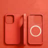 Magnetic MagSafe Phone Case For IPhone 15 14 13 12 Pro Max Plus  Liquid Silicone Soft Protective Co