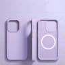 Magnetic MagSafe Phone Case For IPhone 15 14 13 12 Pro Max Plus  Liquid Silicone Soft Protective Co