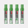 Permanent Marker Pen Set  Waterproof Dual Tip Color Markers With Fine  10mm Broad Nib 11