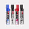 Permanent Marker Pen Set  Waterproof Dual Tip Color Markers With Fine  10mm Broad Nib 12