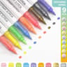9Piece Acrylic Brush Marker Set  Professional Ink Control Art Pens For Painting  Sketching 13
