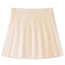 Womens High Waist Pleated Mini Skirt  Preppy Style ALine Elastic Waist JK Skirt With Zipper 12