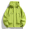 Mens Waterproof Hooded Windbreaker Jacket  Lightweight Softshell Bomber For Hiking Camping  Casual  5