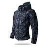 Mens Shark Skin Tactical Soft Shell Jacket  Waterproof Fleece Hooded Military Camouflage Outdoor Co 9