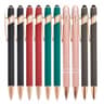 2in1 Stylus Ballpoint Pen Set  Metal Touchscreen  10mm Black Ink Writing Pens 7