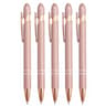 2in1 Stylus Ballpoint Pen Set  Metal Touchscreen  10mm Black Ink Writing Pens 10