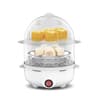 Multifunctional Electric Egg Boiler  Mini Steamer  Double Layer 7 Egg Cooker Breakfast Egg Poacher  5