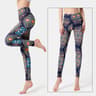 Cloud Hide Womens HighWaist 4Way Stretch Yoga Leggings  NonSeeThrough Fitness  Running Pants 9