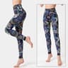 Cloud Hide Womens HighWaist 4Way Stretch Yoga Leggings  NonSeeThrough Fitness  Running Pants 10