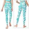 Cloud Hide Womens HighWaist 4Way Stretch Yoga Leggings  NonSeeThrough Fitness  Running Pants 13