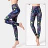Cloud Hide Womens HighWaist 4Way Stretch Yoga Leggings  NonSeeThrough Fitness  Running Pants 20