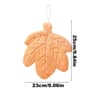 LeafShaped Coral Velvet Hand Towels  Absorbent Hanging Kitchen  Bathroom Decorative Cloth 7