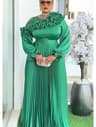 Plus Size African Dashiki Ankara Maxi Dress  Elegant Wedding  Evening Party Gown 6