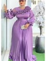 Plus Size African Dashiki Ankara Maxi Dress  Elegant Wedding  Evening Party Gown 7
