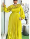 Plus Size African Dashiki Ankara Maxi Dress  Elegant Wedding  Evening Party Gown 8