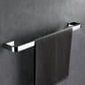 Luxury Brass Chrome Towel Bar  WallMount Single Bathroom Towel Holder 9