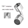 720 Rotatable Faucet Aerator  AntiSplash Water Saving Tap Nozzle Extender For Kitchen  Bathroom 6