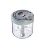 QuickPull 5in1 Manual Food Chopper Vegetable Onion Garlic Crusher Pull Mincer Blender Kitchen Gadge 10