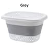 Collapsible Folding Laundry Basket  Large Capacity PopUp Plastic Clothes Hamper With SpaceSaving De 7