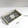 Handmade Colorful Shell Decorative Tray Rectangular Vanity Organizer  Jewelry Storage Board 7