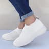Womens Chunky Platform Sock Sneakers  SlipOn Walking Shoes  Casual Fashion Trainers 8