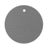 Silicone AntiScald Mat  HeatResistant NonSlip Pot Holder  Kitchen Counter Protector 6