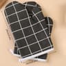 HeatResistant Kitchen Baking Gloves  Insulated Oven  Grill Gloves For Cooking BBQ  Microwave Use 7