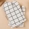 HeatResistant Kitchen Baking Gloves  Insulated Oven  Grill Gloves For Cooking BBQ  Microwave Use 9