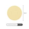 Round Silicone HeatResistant Coaster Mat  Thickened Microwave  Table Protection Placemat 7